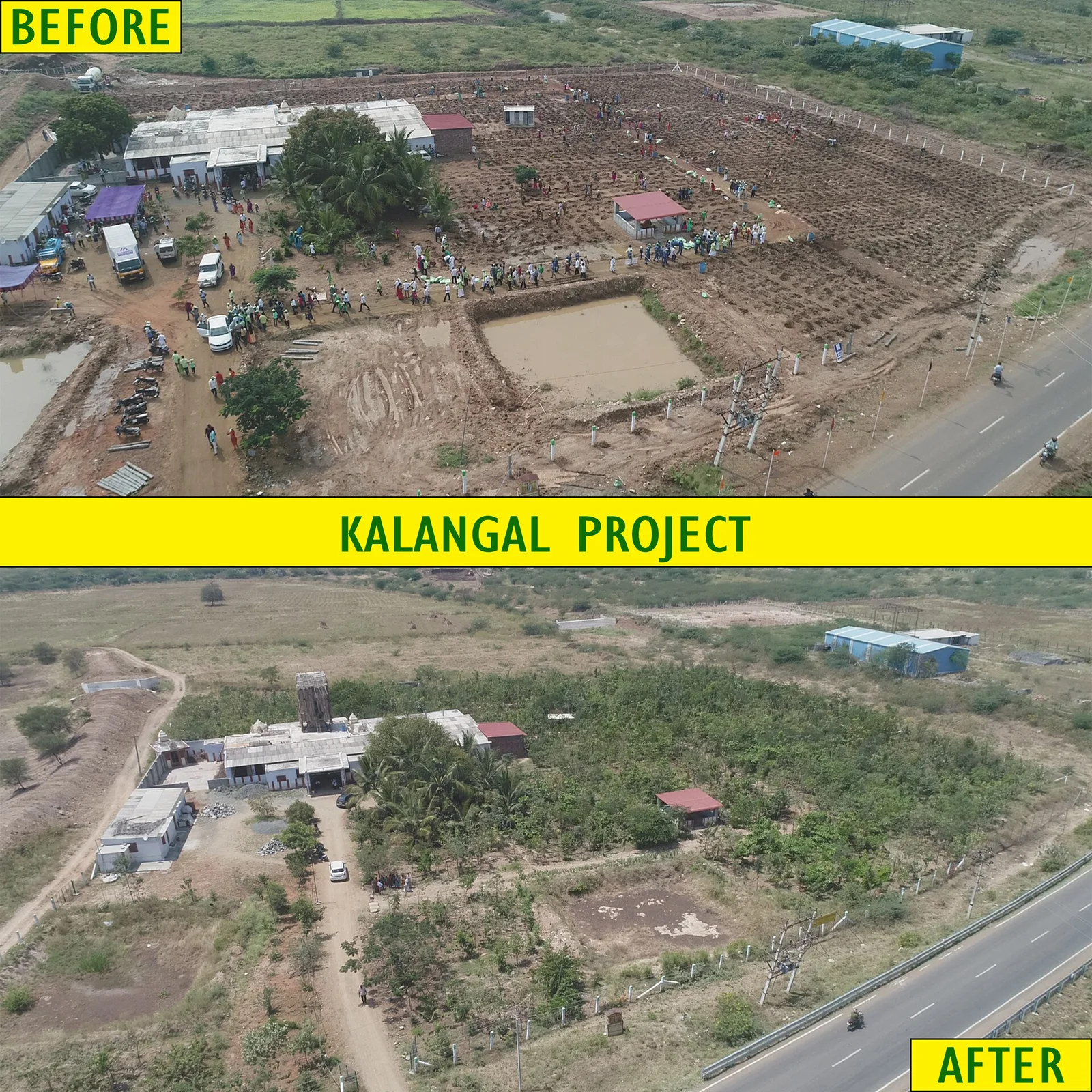 Kalangal Vanam Restoration