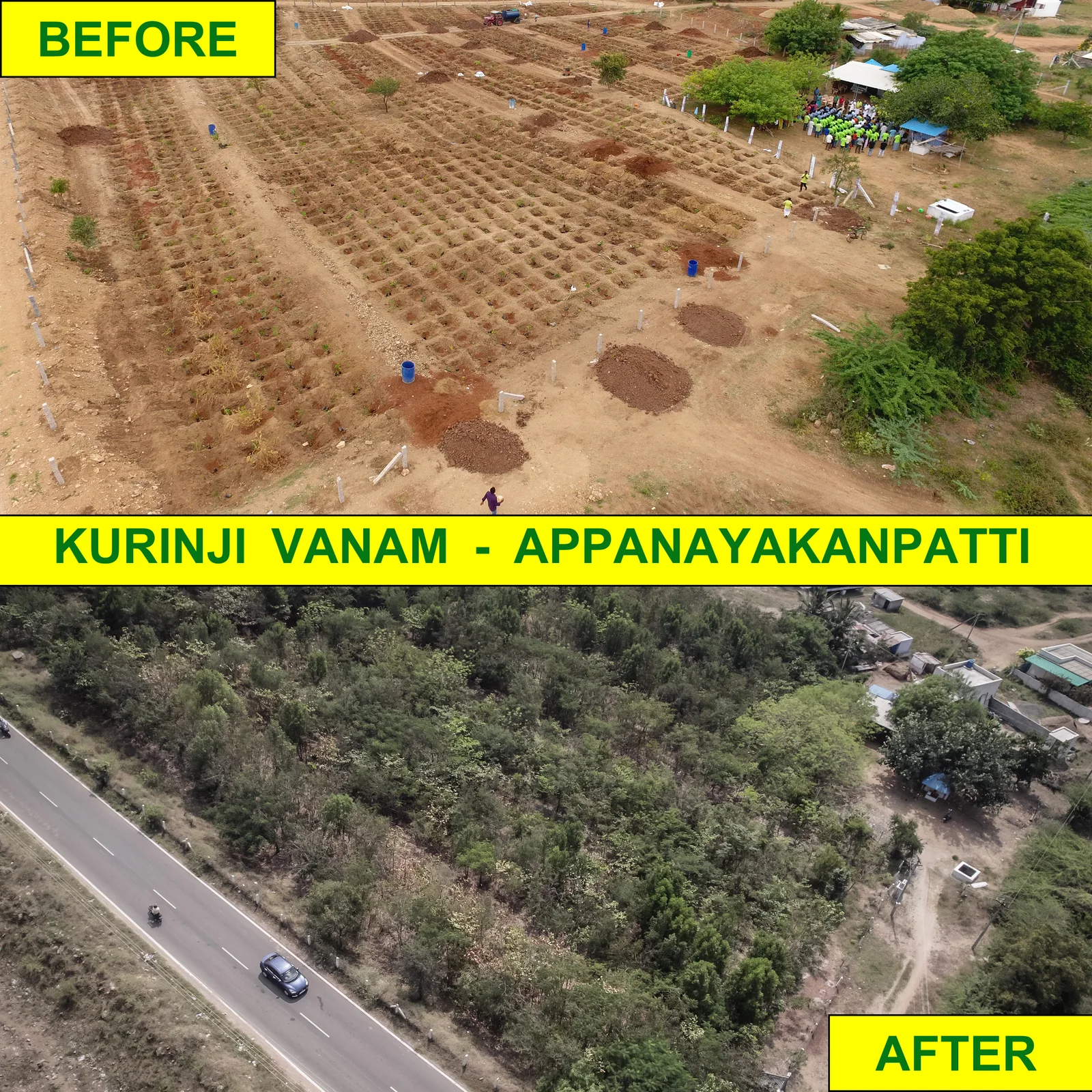Kurinji Vanam Ecological Transformation